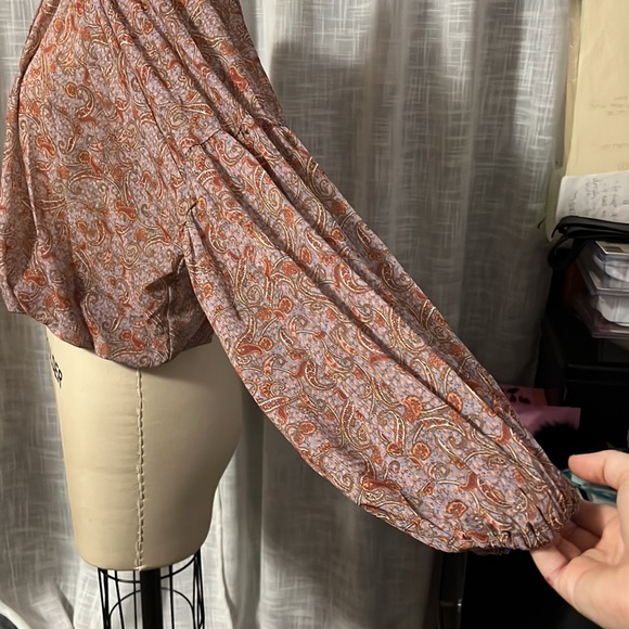 Paisley Print Blouse - Picture 7 of 8